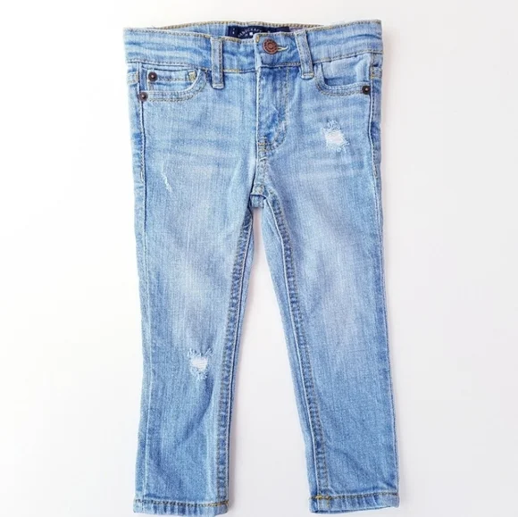 Lucky Brand distressed Toddler Skinny jeans 2T